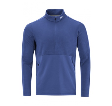 TimeForGolf - Kjus mikina Delian Half Zip - modrá XL