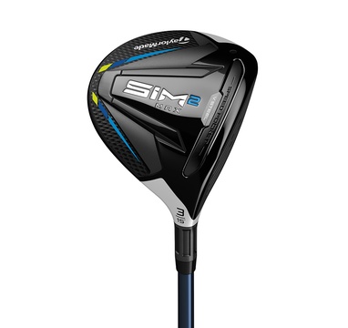 TimeForGolf - TaylorMade dřevo SIM2 MAX #5 18° graphite Fujikura Ventus Blue FW 6 stiff RH