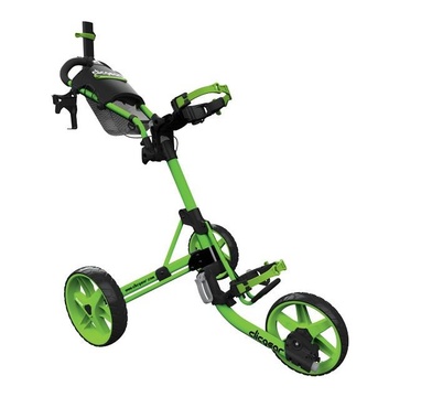 TimeForGolf - Clicgear vozík M4 MATT LIME zelená