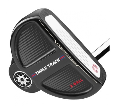 TimeForGolf - Odyssey putter Triple Track 2-Ball Pistol 35" RH