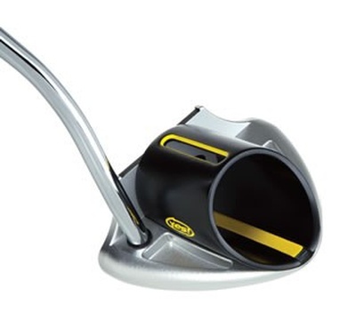 TimeForGolf - Yes! Groove Tube putter, levý