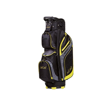 TimeForGolf - JuCad bag cart Sporty černo žlutý
