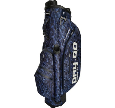 TimeForGolf - Bennington Cart Bag Dry QO 9 Waterproof Blue Camo / Navy