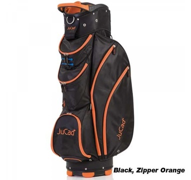 TimeForGolf - JuCad bag cart Spirit černo oranžový