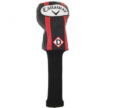 TimeForGolf - Callaway headcover AM Vintage Driver černo červený