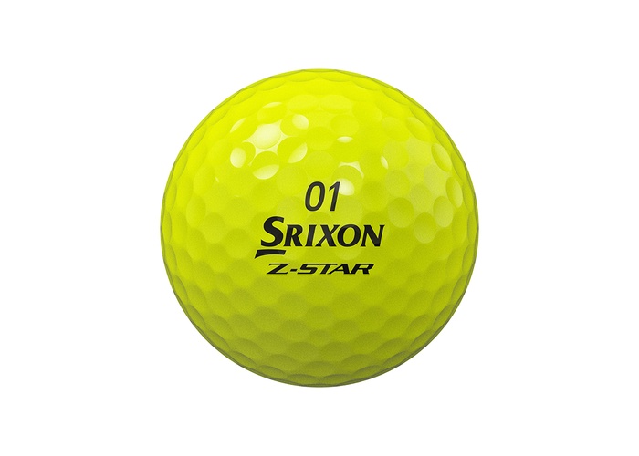 TimeForGolf - Srixon golfové míčky Z-star DIVIDE 3-plášťové 3Ks bílo žluté