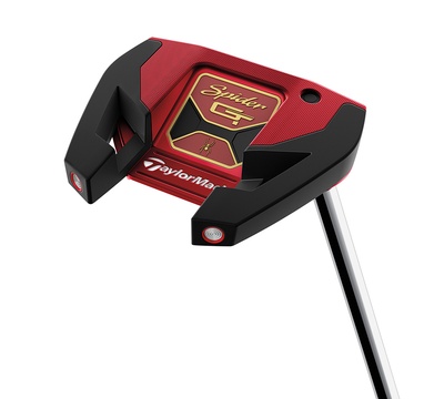 TimeForGolf - TaylorMade putter Spider GT red