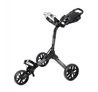 TimeForGolf - Ruční tříkolový golfový vozík Bag Boy Nitron Graphite / Charcoal