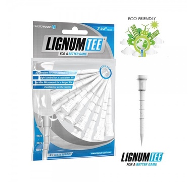 TimeForGolf - LIGNUM COMPOSITE WOOD TEE 72MM X12