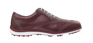 Time For Golf - FootJoy W boty LoPro Casual červeno šedo bílé Eu42