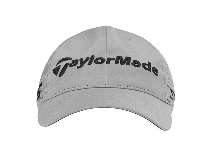 TimeForGolf - TaylorMade kšiltovka Tour LiteTech šedá