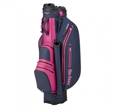 TimeForGolf - Bennington Cart Bag Dry QO 9 Waterproof Navy / Purple / Pink