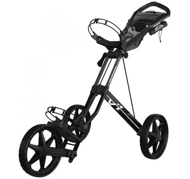 TimeForGolf - Sun Mountain tříkolový vozík SPEED CART V1R Black/Grey