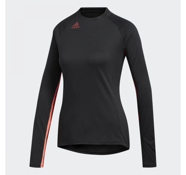 TimeForGolf - Adidas W termo UPF Base Layer černé M