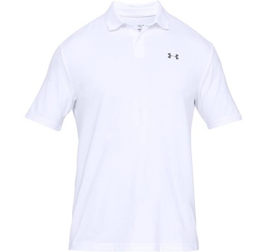 TimeForGolf - Under Armour polo tričko Performance 2.0 bílé XL