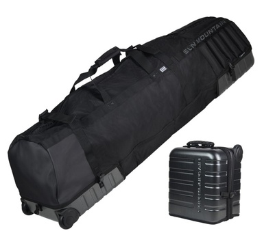 TimeForGolf - Sun Mountain Travel cover KUBE T CVR CRBN-FIBER-BLK