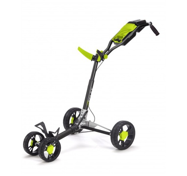 TimeForGolf - SunMountain REFLEX Cart - 4kolový vozík Black/lime