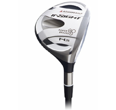 TimeForGolf - Adams Golf Insight Power Brazed dřevo