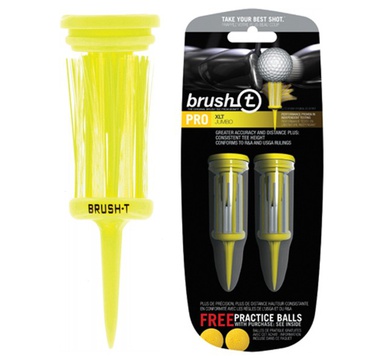 TimeForGolf - Golfers club brush tee XLT