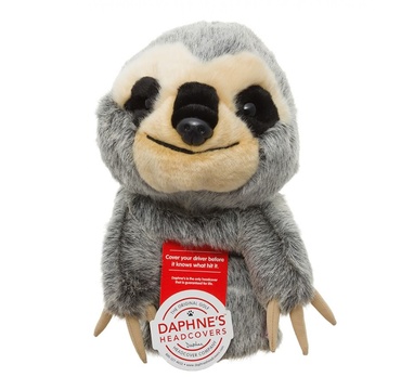 TimeForGolf - Daphnes headcover driver zvíře - Sloth - Lenochod