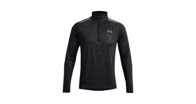 Time For Golf - Under Armour triko Tech 2. 1/2 Zip černá L