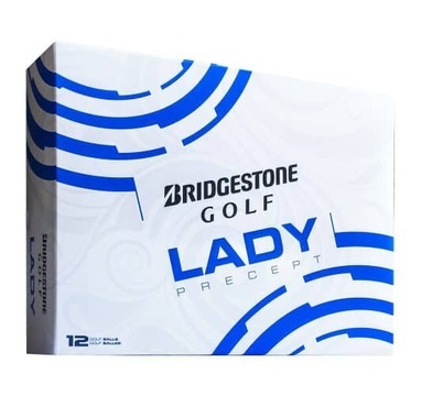 Time For Golf - vše pro golf - Bridgestone W balls Lady Precept 2-plášťové bílé 3ks