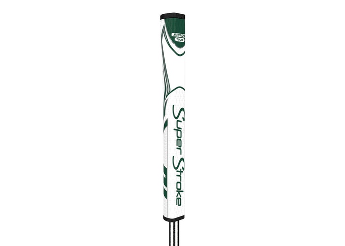 TimeForGolf - SuperStroke grip putter Zenergy Pistol Tour Bílá zelená
