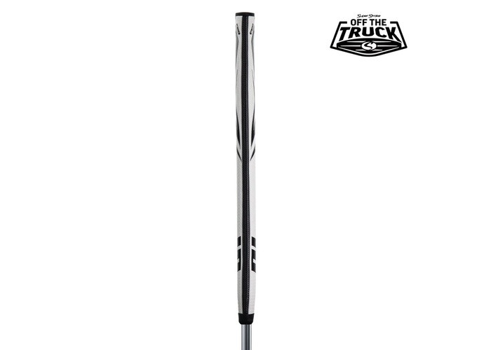 TimeForGolf - SuperStroke grip putter Zenergy 1.0 PT 17" Bílá černá