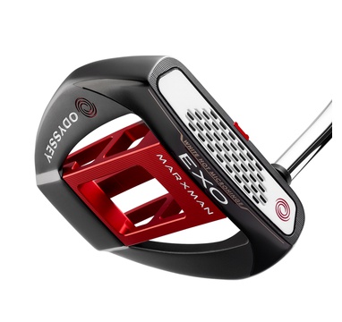 TimeForGolf - Odyssey putter EXO Stroke Lab Marxman Pistol 35" LH