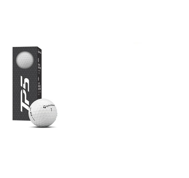 Time For Golf - vše pro golf - TaylorMade Golfové míčky TP5 5-plášťový 3Ks bílé