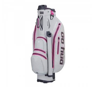 TimeForGolf - Bennington Cart Bag Dry QO 9 Waterproof Grey / Pink