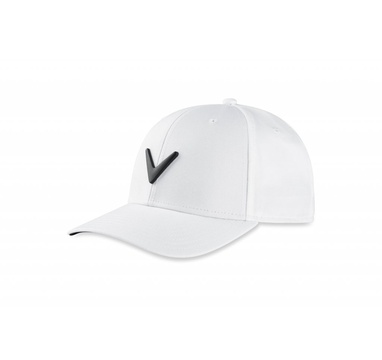 TimeForGolf - Callaway kšiltovka Metal Icon bílá