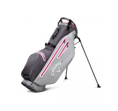 TimeForGolf - Callaway bag stand Fairway C 22 HD šedo stříbrno růžový