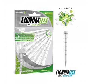 TimeForGolf - LIGNUM COMPOSITE WOOD TEE 82 MM X16