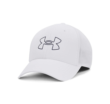 TimeForGolf - Under Armour pánská kšiltovka Iso-chill Driver Mesh Adj bílá