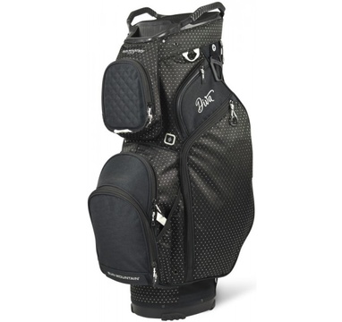 TimeForGolf - Sun Mountain DIVA Cart Bag 2021 BLACK-DIAMOND