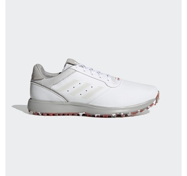 TimeForGolf - Adidas boty S2G SL Lea - bílé Eu46