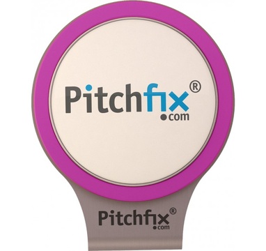 TimeForGolf - Pitchfix markovátko - klip na čepici 25 mm Purple