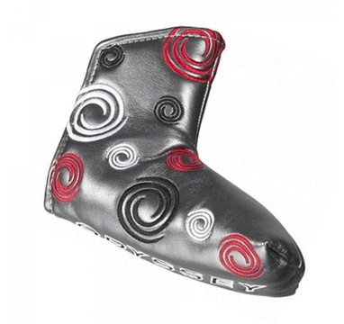 Time For Golf - vše pro golf - Odyssey headcover SWIRL Blade stříbrný