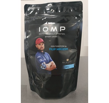 TimeForGolf - MALBUCARE IOMP Sport drink 300g