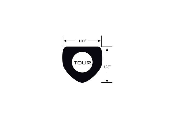 TimeForGolf - SuperStroke grip putter Zenergy Pistol Tour Bílá zelená