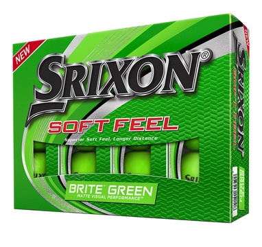 TimeForGolf - Srixon ball Soft Feel Bride Green 2-plášťový zelený 3ks