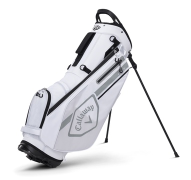 TimeForGolf - Callaway bag stand Chev 22 bílá