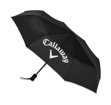 TimeForGolf - Callaway deštník skládací (klasický) 43" černo bílá