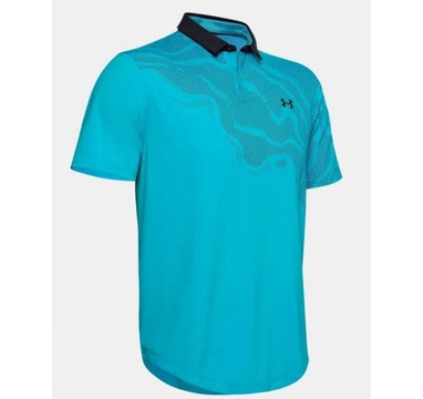 TimeForGolf - Under Armour polo Iso Chill Shadow modré
