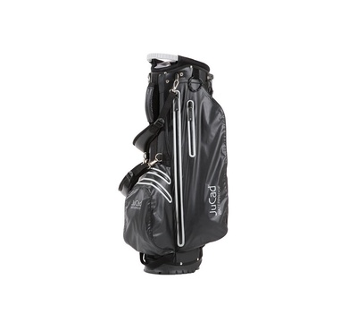 TimeForGolf - JuCad bag stand 2 in 1 Waterproof černo stříbrný