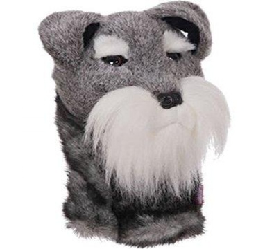 TimeForGolf - Daphnes headcover driver zvíře - Schnauzer - Knírač