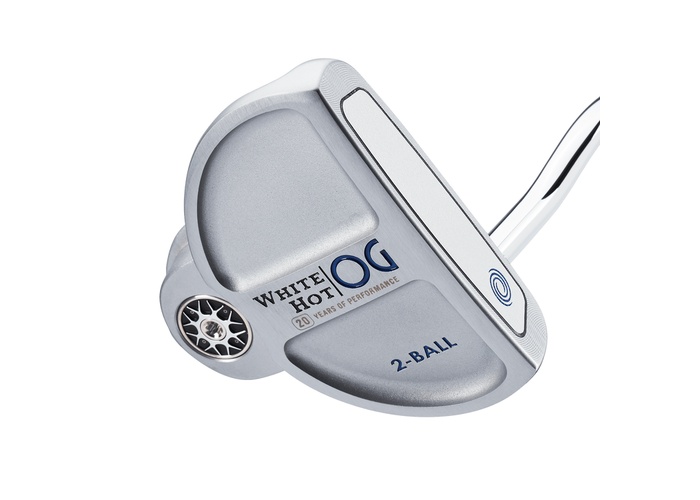 TimeForGolf - Odyssey W putter White Hot OG 2ball Strokelab 33" RH