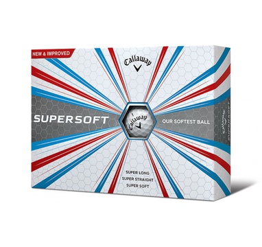 TimeForGolf - Callaway balls Supersoft 19 2-plášťový 3ks