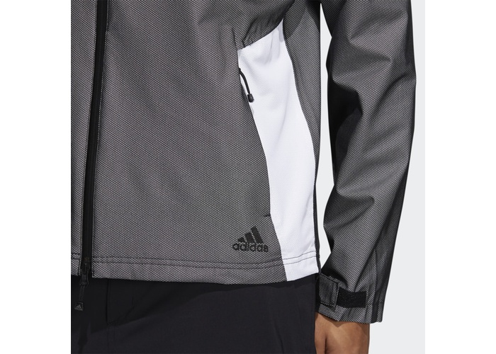 TimeForGolf - Adidas bunda rain.rdy  černo bílá